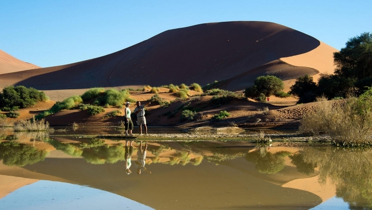 Kulala Desert Lodge - Oase in der Wüste